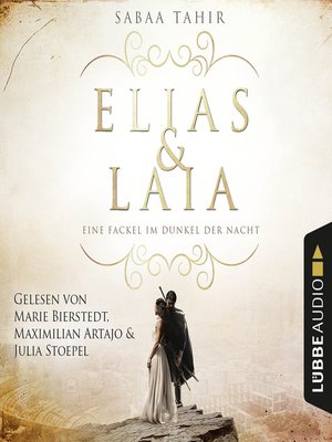 cover image of Eine Fackel im Dunkel der Nacht--Elias & Laia, Band 2